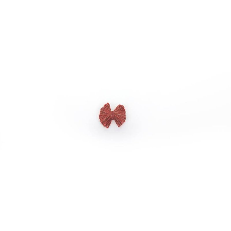 Arlington Button Tuft Tomato – Tuft-Knopf von Colefax and Fowler