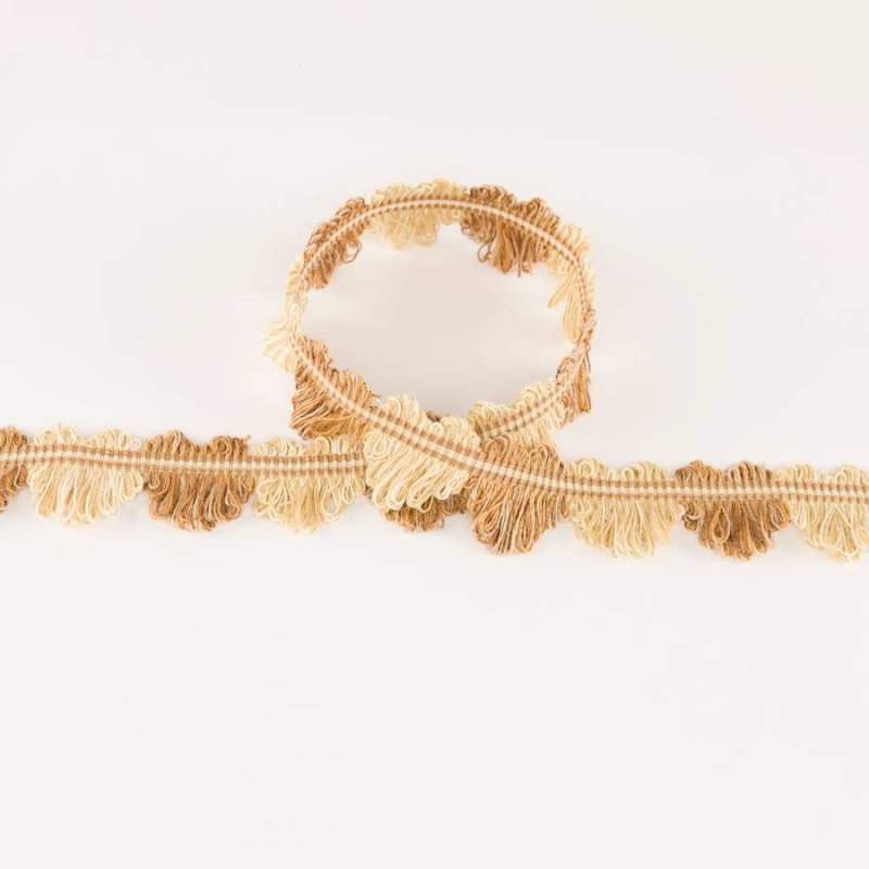 Preview: Arlington Fan Edge Sand – Fächerborte von Colefax and Fowler