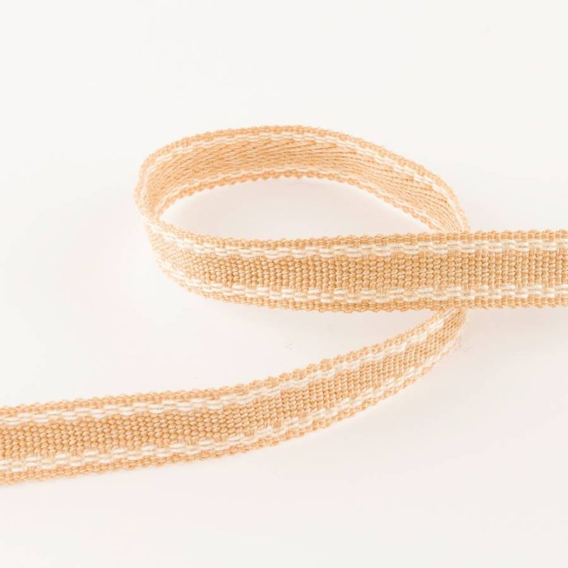 Arlington Narrow Braid Beige – Schmale Borte von Colefax and Fowler