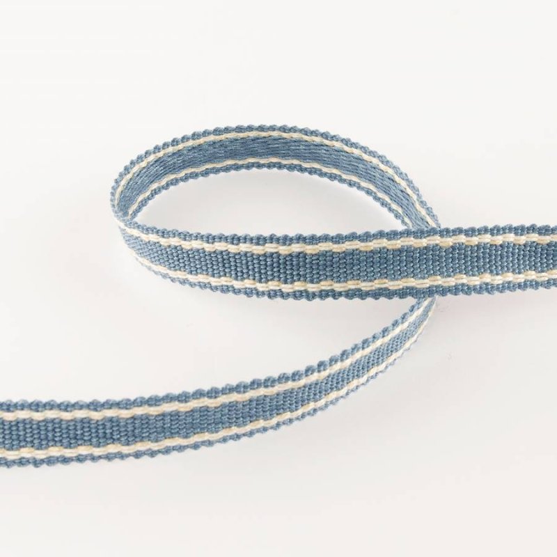 Arlington Narrow Braid Blue – Schmale Borte von Colefax and Fowler