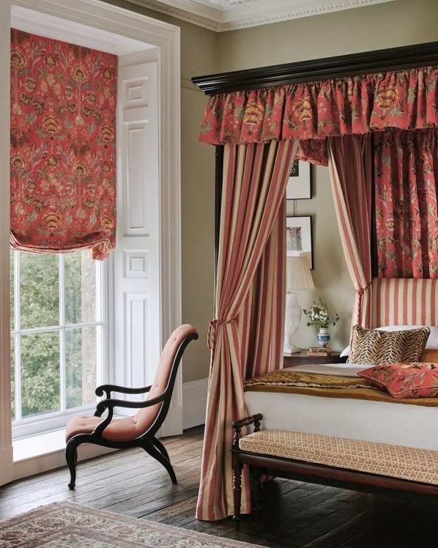 Arlington Rope von Colefax and Fowler im Raum