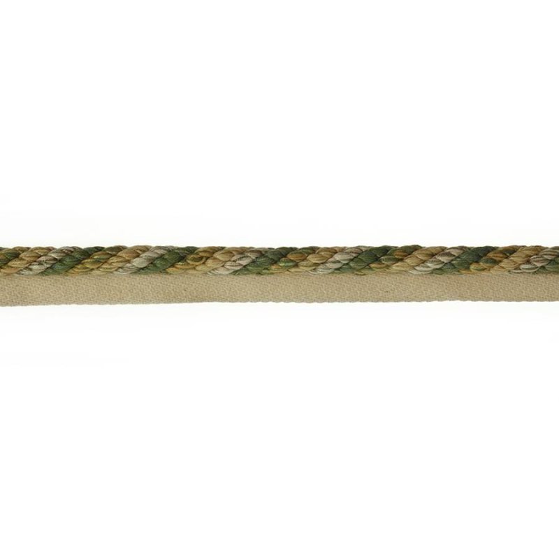 Arlington Rope Flanged Green – Kordel mit Flansch von Colefax and Fowler