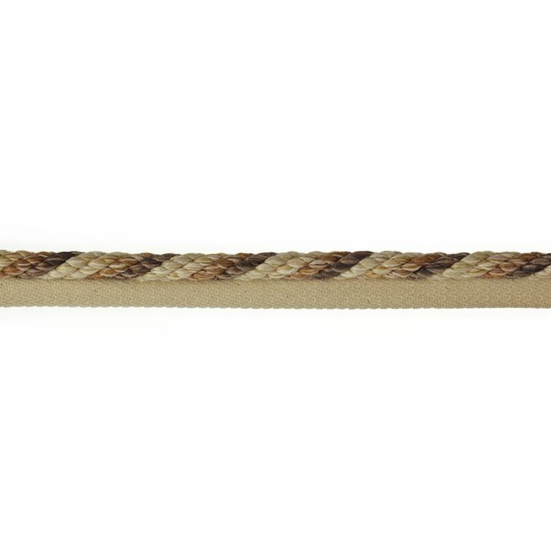 Preview: Arlington Rope Flanged Sand – Kordel mit Flansch von Colefax and Fowler