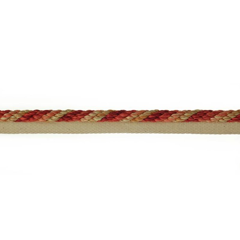 Arlington Rope Flanged Tomato – Kordel mit Flansch von Colefax and Fowler