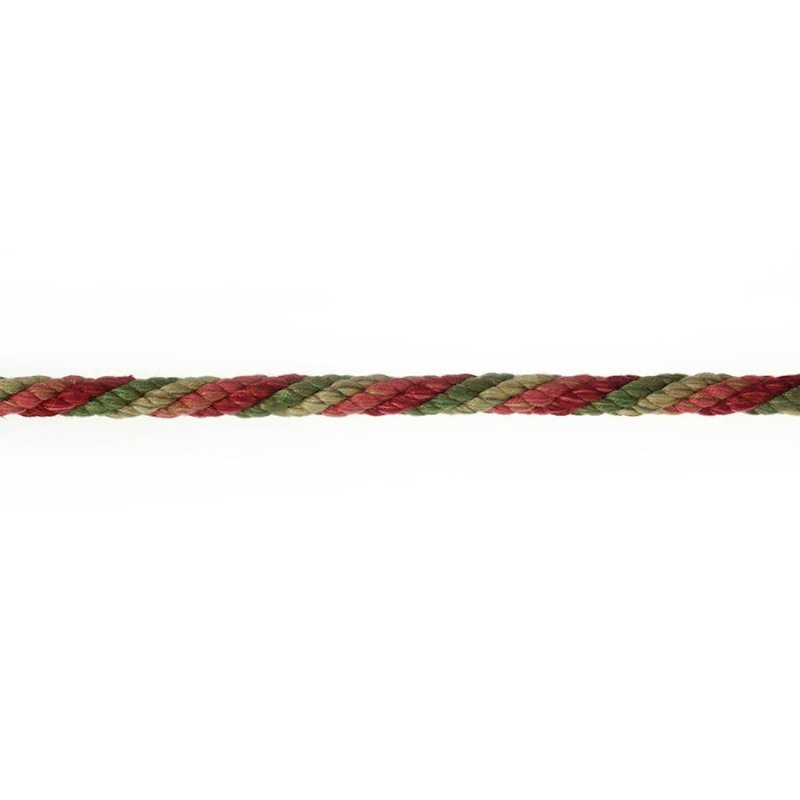 Preview: Arlington Rope Red/Green – Kordel von Colefax and Fowler
