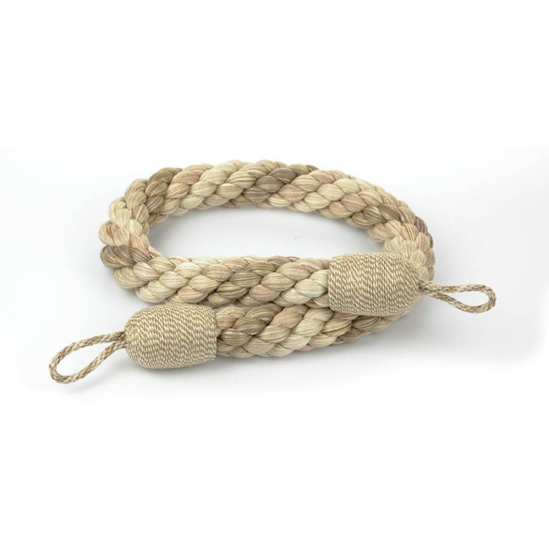 Arlington Rope Tieback Beige – Kordelraffhalter von Colefax and Fowler