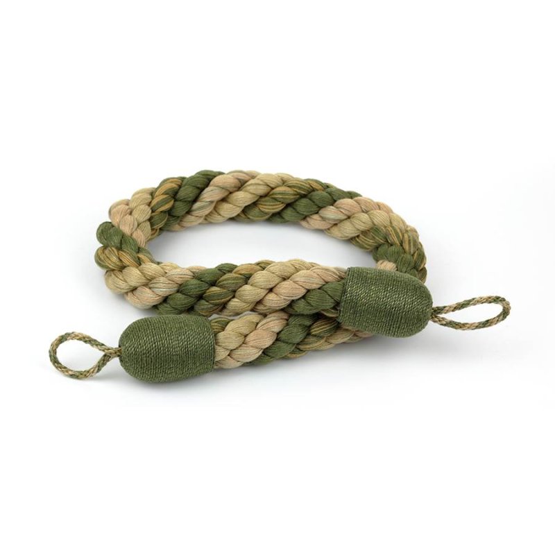 Arlington Rope Tieback Green – Kordelraffhalter von Colefax and Fowler