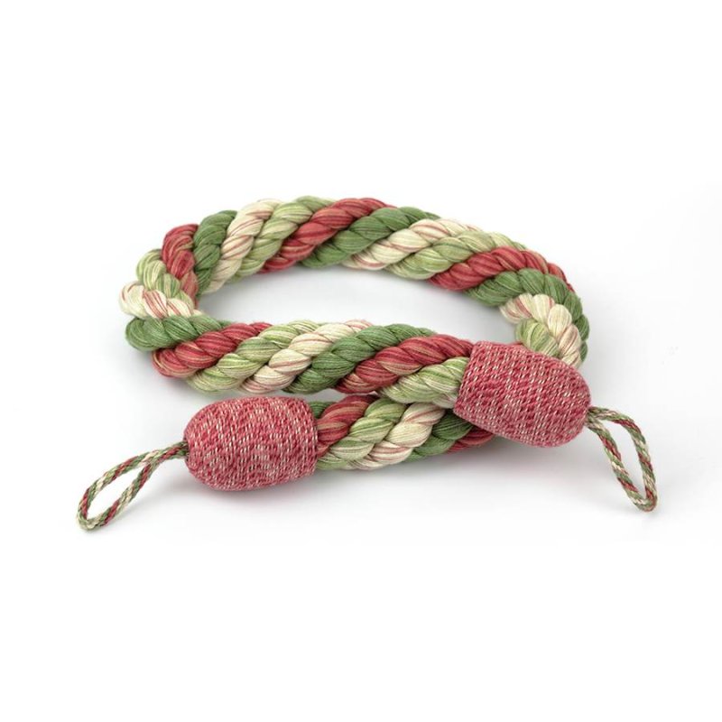 Arlington Rope Tieback Pink/Green – Kordelraffhalter von Colefax and Fowler