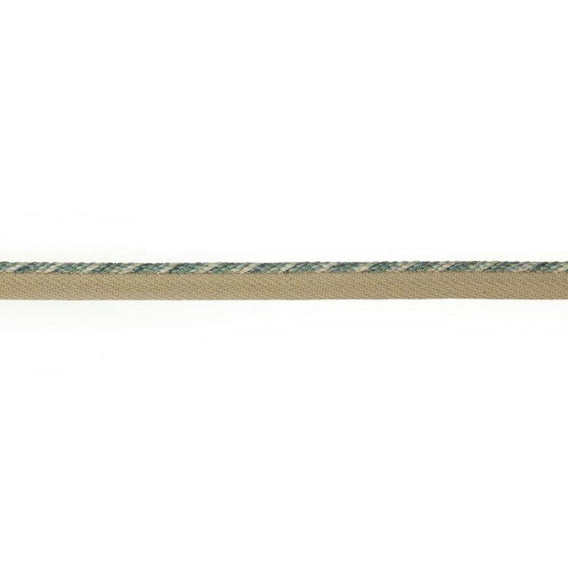 Arlington Small Rope Aqua – Kordel mit Flansch von Colefax and Fowler