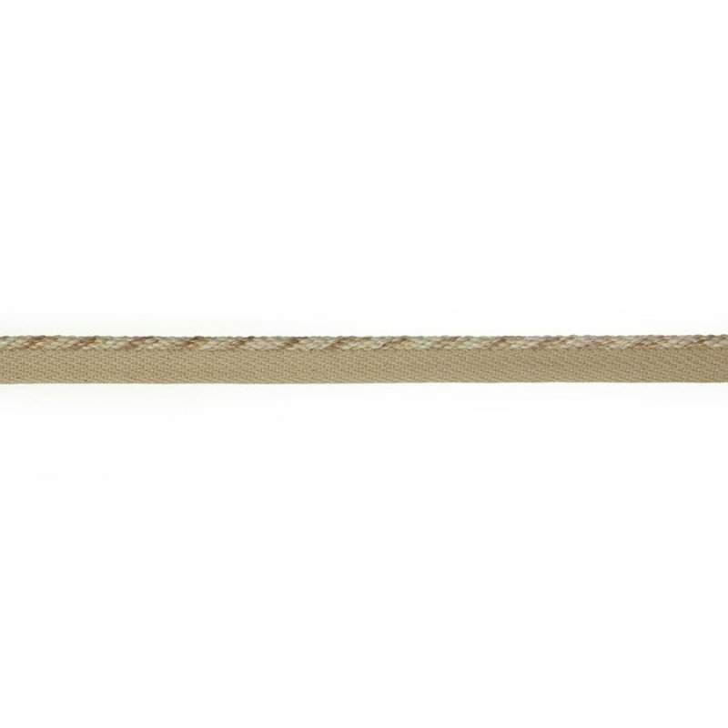 Arlington Small Rope Beige – Kordel mit Flansch von Colefax and Fowler