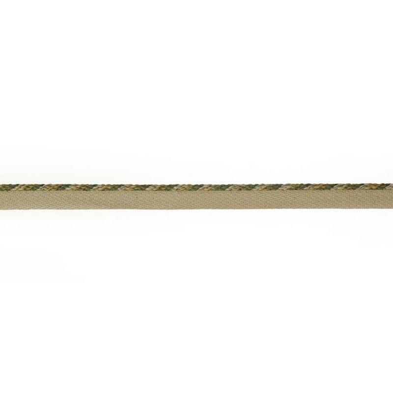 Arlington Small Rope Green – Kordel mit Flansch von Colefax and Fowler