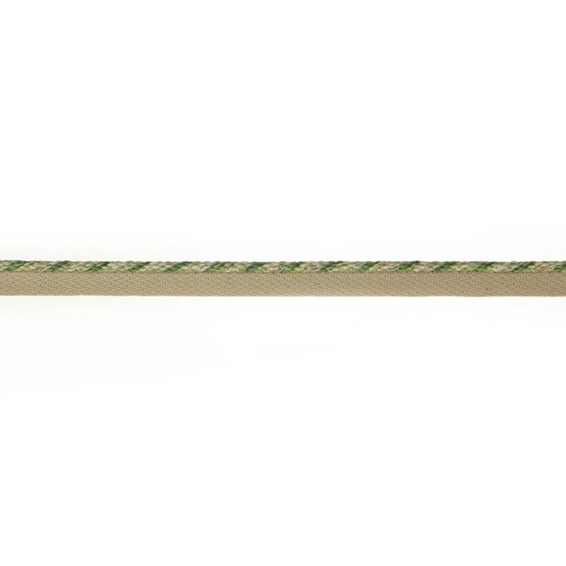 Arlington Small Rope Leaf Green – Kordel mit Flansch von Colefax and Fowler