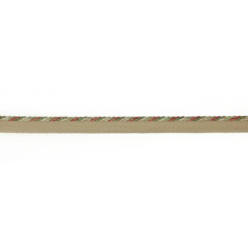Arlington Small Rope Pink/Green – Kordel mit Flansch von Colefax and Fowler