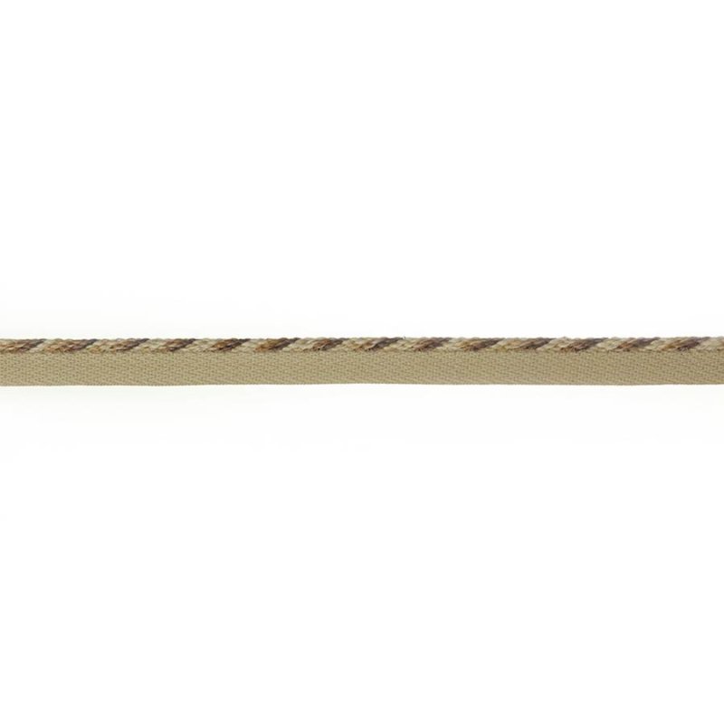 Preview: Arlington Small Rope Sand – Kordel mit Flansch von Colefax and Fowler