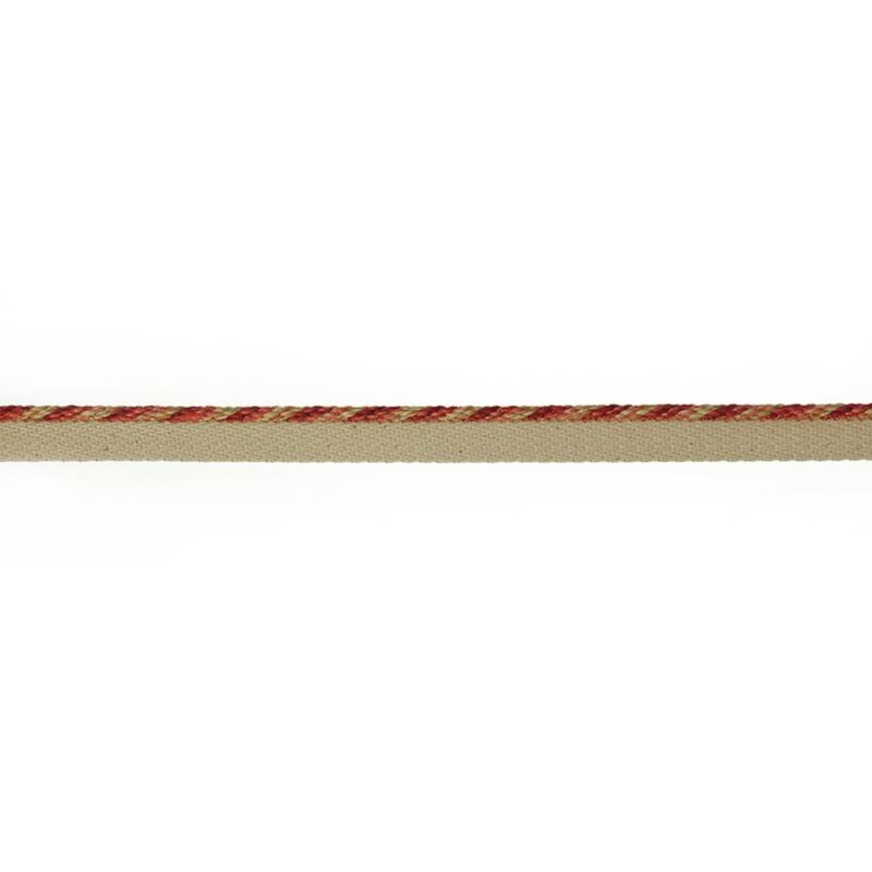 Arlington Small Rope Tomato – Kordel mit Flansch von Colefax and Fowler