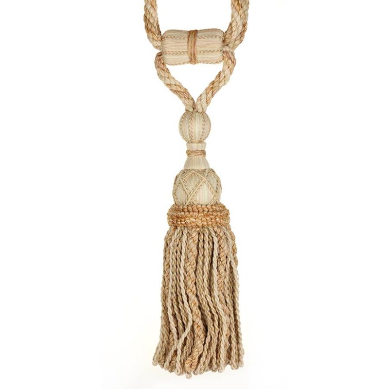 Arlington Tassel Tieback Beige – Quastenraffhalter von Colefax and Fowler