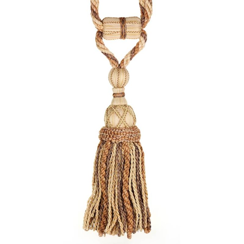 Preview: Arlington Tassel Tieback Sand – Quastenraffhalter von Colefax and Fowler
