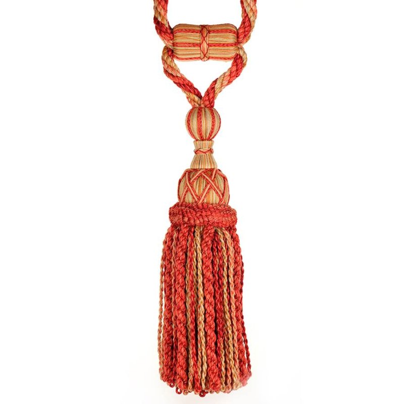 Arlington Tassel Tieback Tomato – Quastenraffhalter von Colefax and Fowler