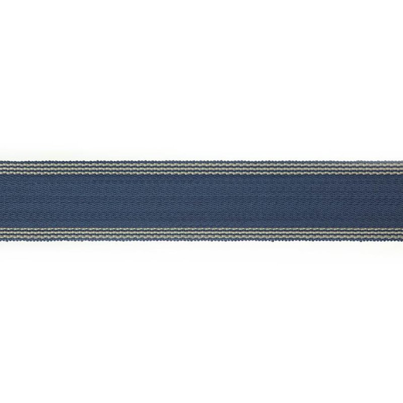 Arlington Wide Braid Blue – Breite Borte von Colefax and Fowler