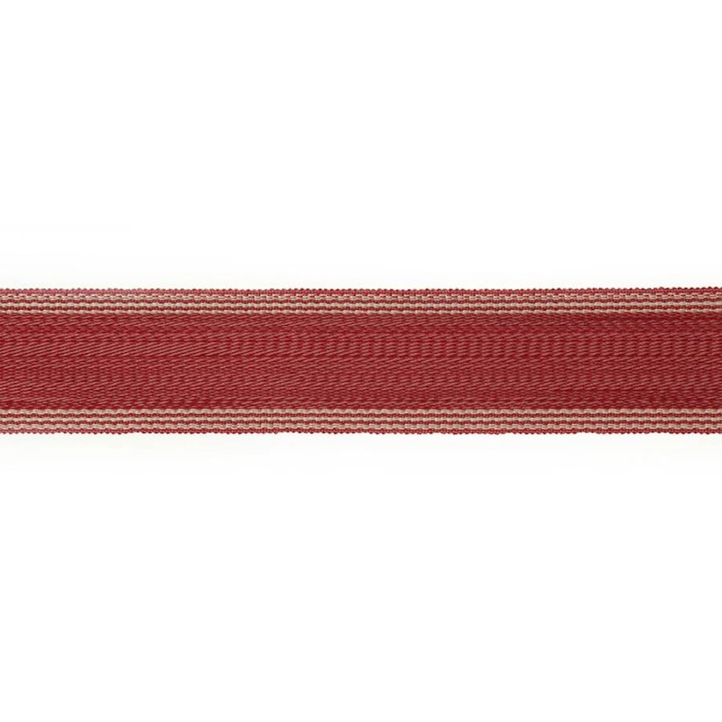 Arlington Wide Braid Pink – Breite Borte von Colefax and Fowler