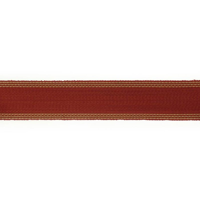 Arlington Wide Braid Tomato – Breite Borte von Colefax and Fowler