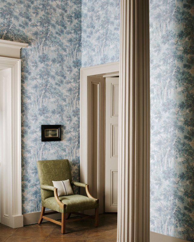 Bailey Braid von Colefax and Fowler im Raum