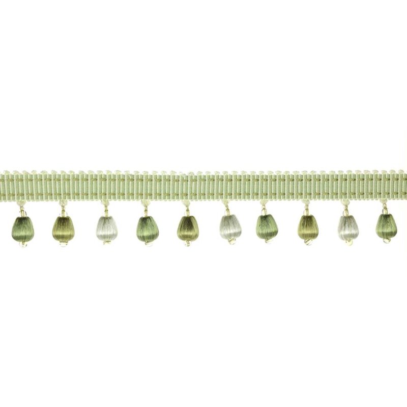Delano Drop Fringe Leaf – Perlenfranse von Colefax and Fowler