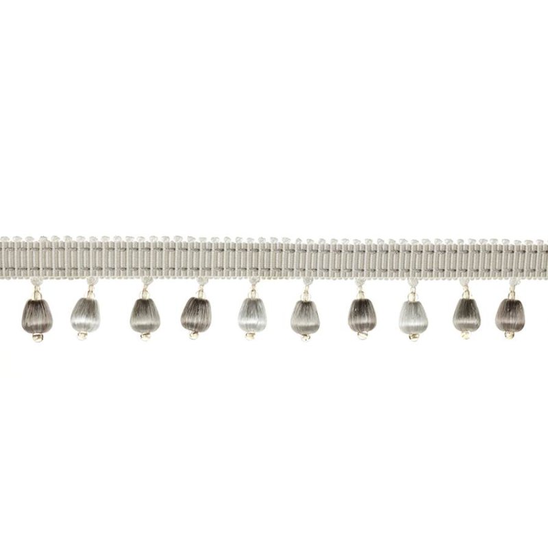 Preview: Delano Drop Fringe Stone – Perlenfranse von Colefax and Fowler