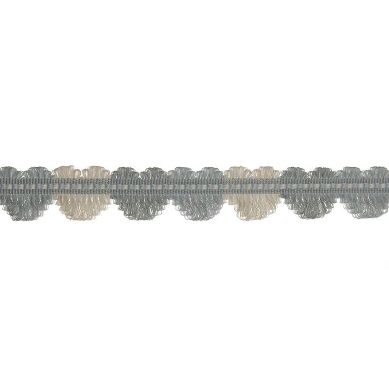 Delano Fan Edge Old Blue – Fächerborte von Colefax and Fowler