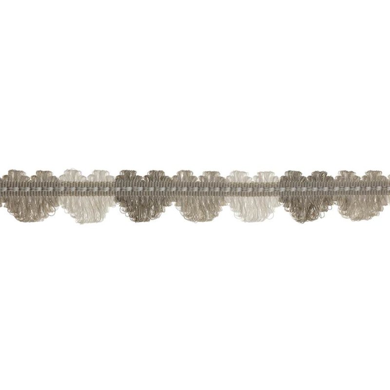 Preview: Delano Fan Edge Stone – Fächerborte von Colefax and Fowler