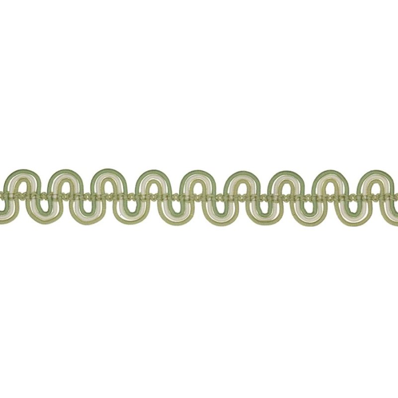 Delano Gimp Braid Leaf – Gimpe-Borte von Colefax and Fowler