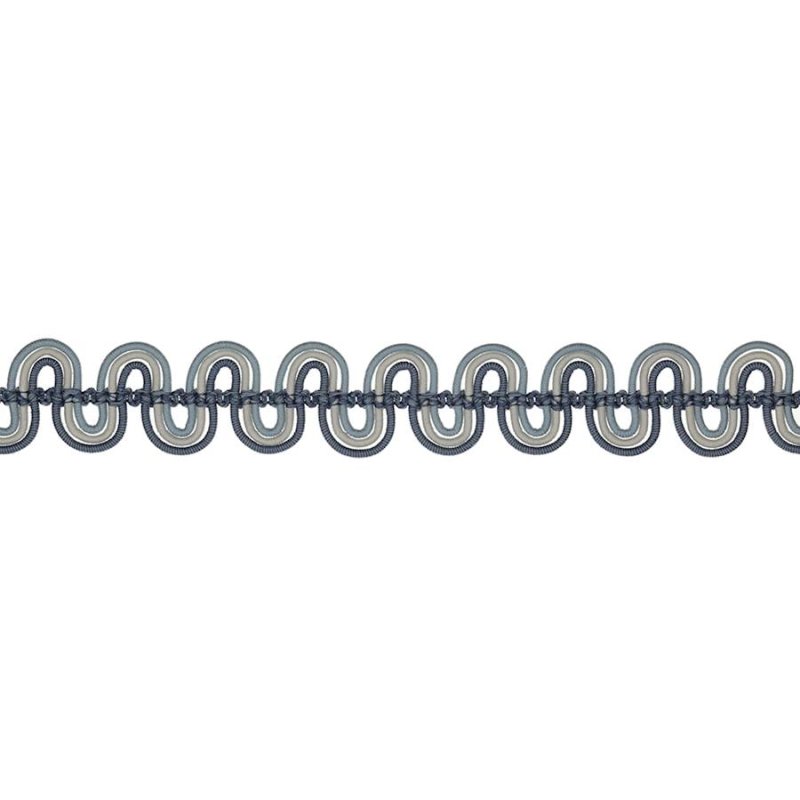 Preview: Delano Gimp Braid Navy – Gimpe-Borte von Colefax and Fowler