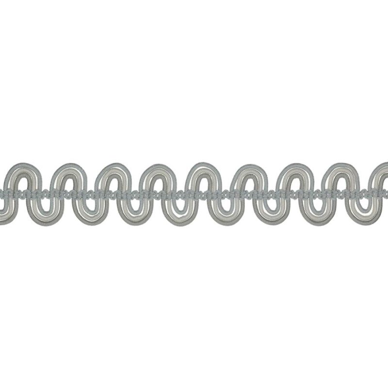 Delano Gimp Braid Old Blue – Gimpe-Borte von Colefax and Fowler