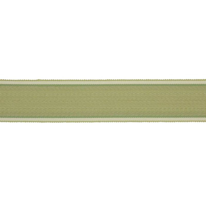 Delano Herringbone Braid Leaf – Fischgratborte von Colefax and Fowler