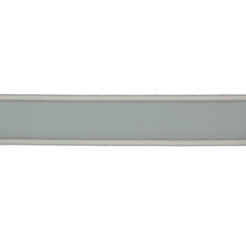 Delano Herringbone Braid Old Blue – Fischgratborte von Colefax and Fowler