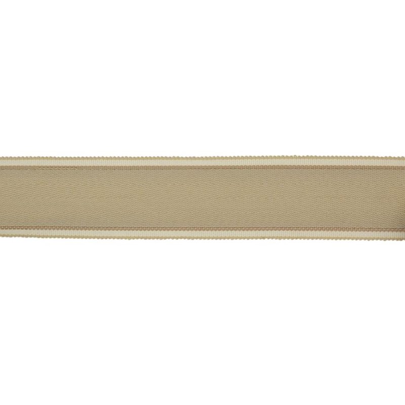 Delano Herringbone Braid Sand – Fischgratborte von Colefax and Fowler