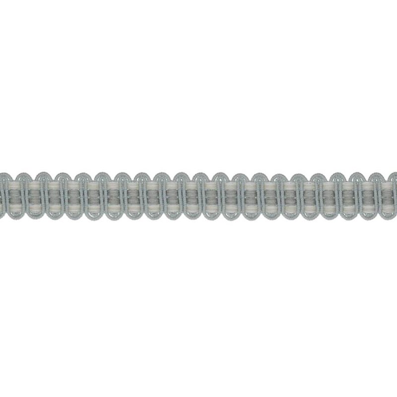 Delano Narrow Braid Old Blue – Schmale Gimpe-Borte von Colefax and Fowler