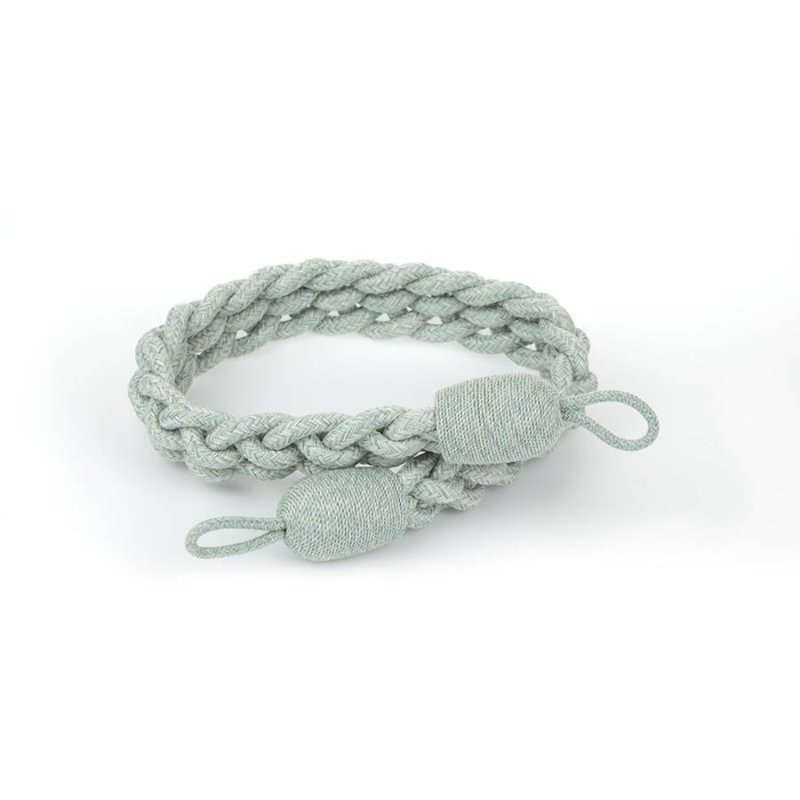 Delano Rope Tieback Aqua – Kordelraffhalter von Colefax and Fowler