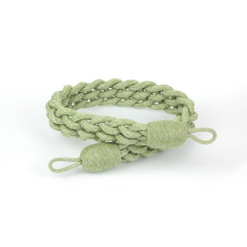 Delano Rope Tieback Leaf – Kordelraffhalter von Colefax and Fowler