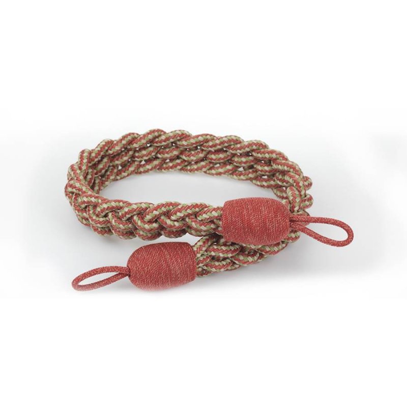 Delano Rope Tieback Red/Green – Kordelraffhalter von Colefax and Fowler