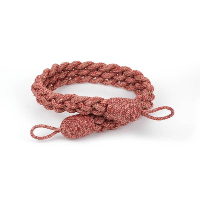 Preview: Delano Rope Tieback Red – Kordelraffhalter von Colefax and Fowler