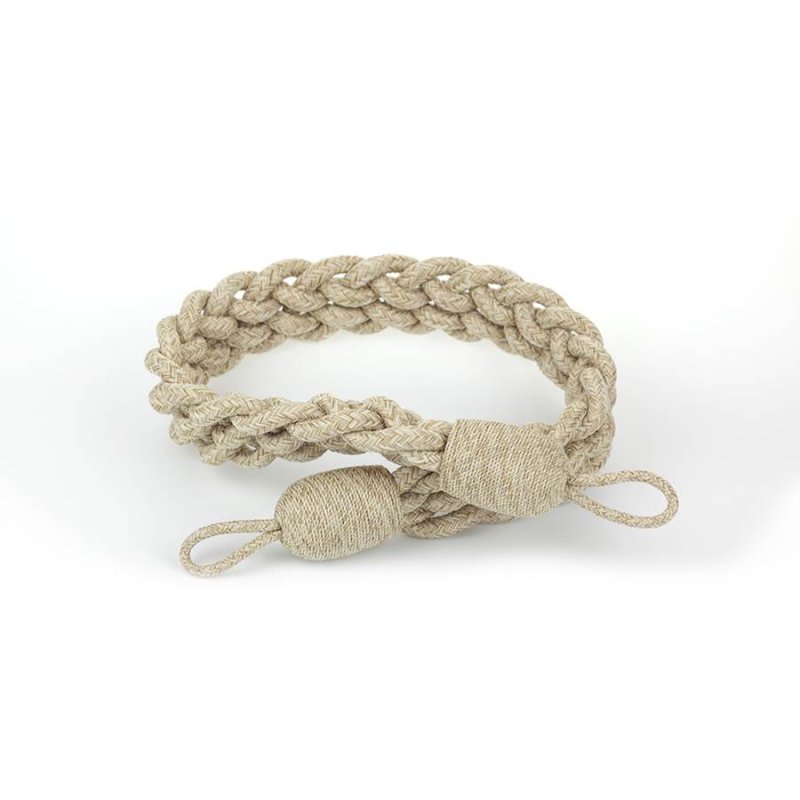 Delano Rope Tieback Sand – Kordelraffhalter von Colefax and Fowler