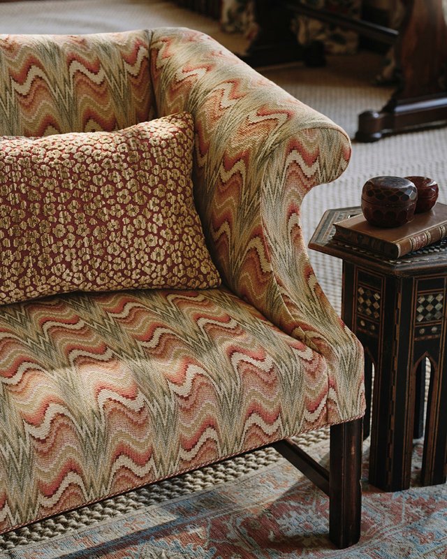 Delano Small Braided Rope von Colefax and Fowler im Raum
