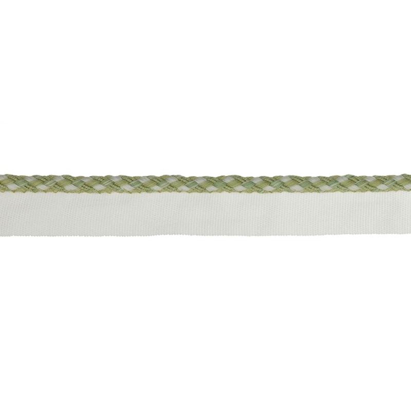 Delano Small Braided Rope Leaf – Geflochtene Kordel mit Flansch von Colefax and Fowler