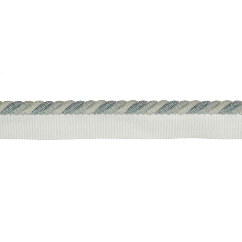 Delano Small Rope Aqua – Kordel mit Flansch von Colefax and Fowler