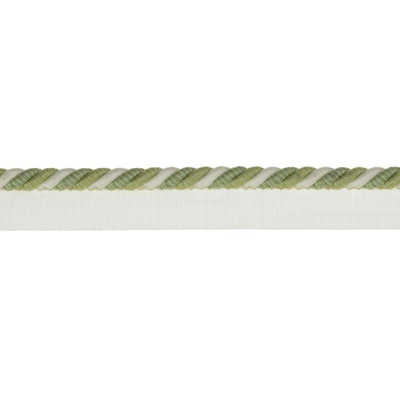 Delano Small Rope Leaf – Kordel mit Flansch von Colefax and Fowler