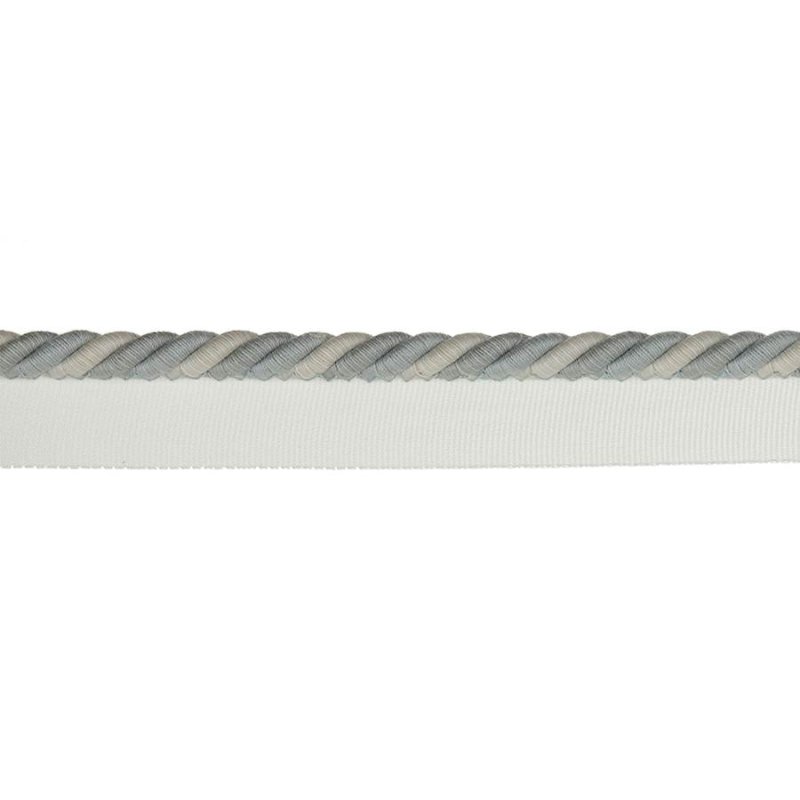 Delano Small Rope Old Blue – Kordel mit Flansch von Colefax and Fowler