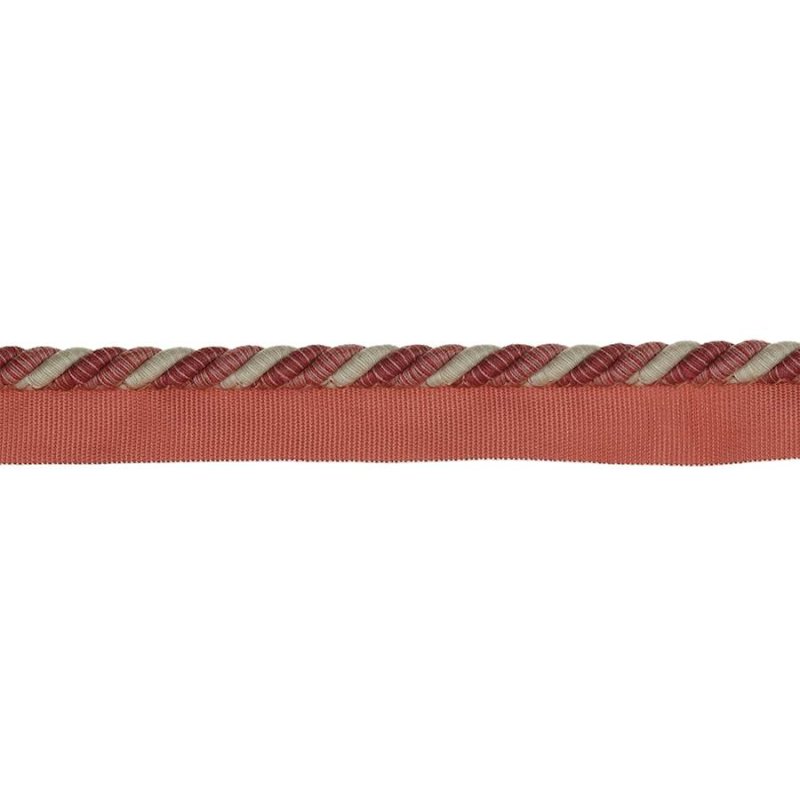Preview: Delano Small Rope Red – Kordel mit Flansch von Colefax and Fowler