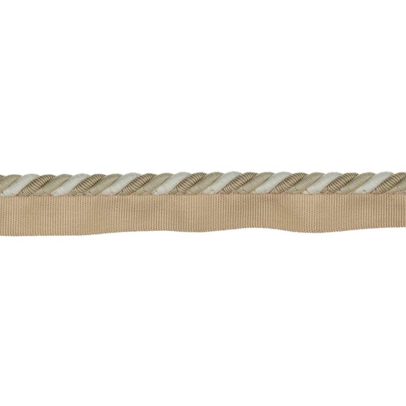 Delano Small Rope Sand – Kordel mit Flansch von Colefax and Fowler