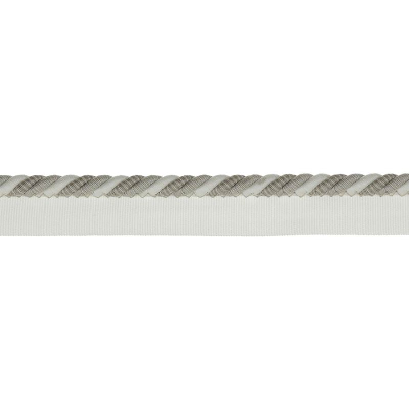 Preview: Delano Small Rope Stone – Kordel mit Flansch von Colefax and Fowler